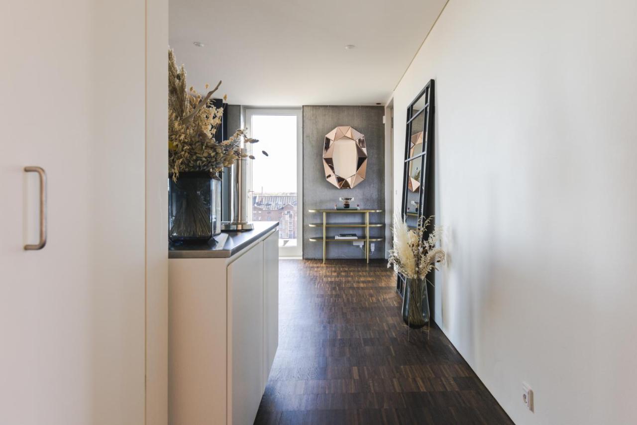 Luxury Harbourfront Penthouse With Private Rooftop Копенхаген Екстериор снимка