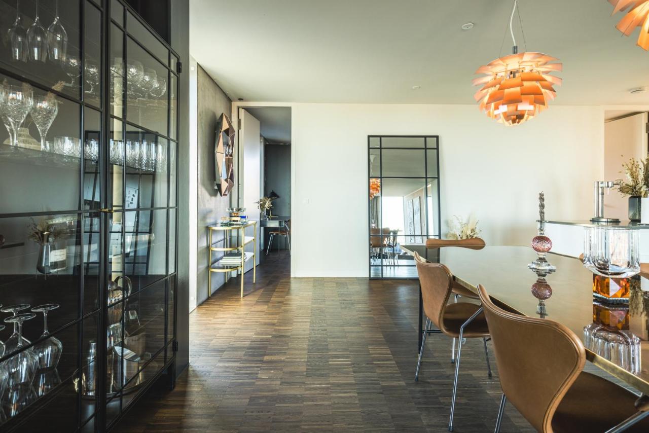 Luxury Harbourfront Penthouse With Private Rooftop Копенхаген Екстериор снимка