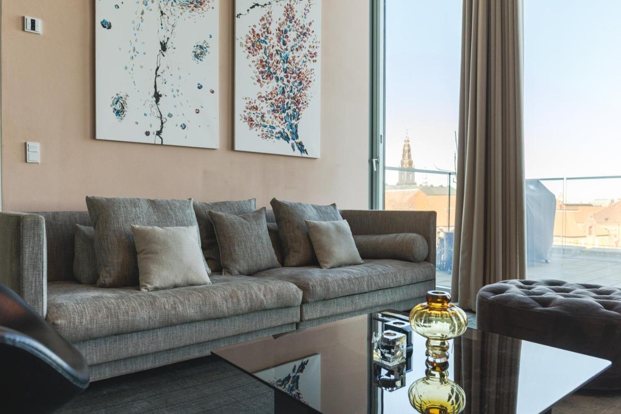 Luxury Harbourfront Penthouse With Private Rooftop Копенхаген Екстериор снимка