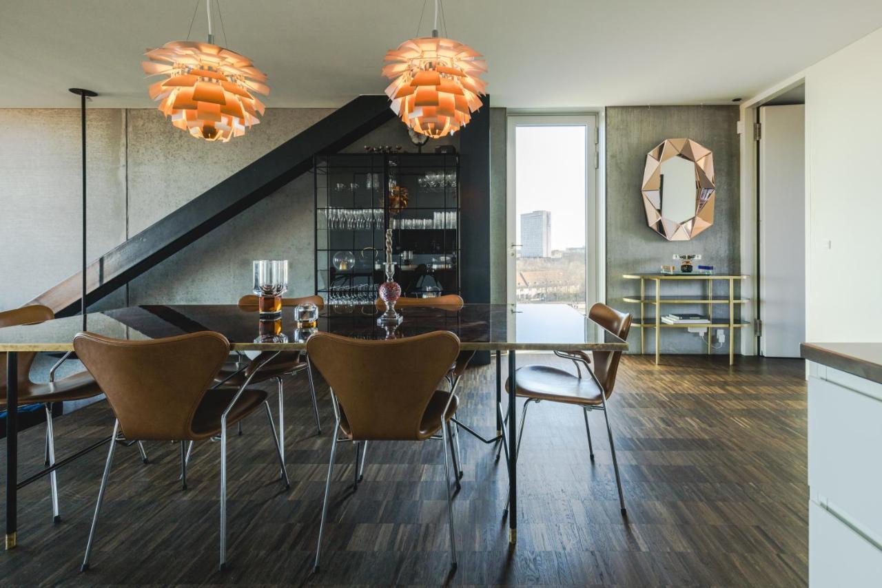 Luxury Harbourfront Penthouse With Private Rooftop Копенхаген Екстериор снимка