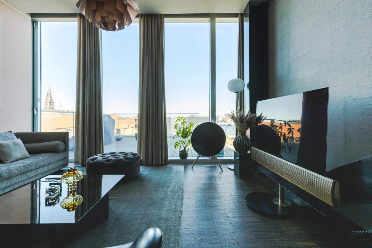 Luxury Harbourfront Penthouse With Private Rooftop Копенхаген Екстериор снимка