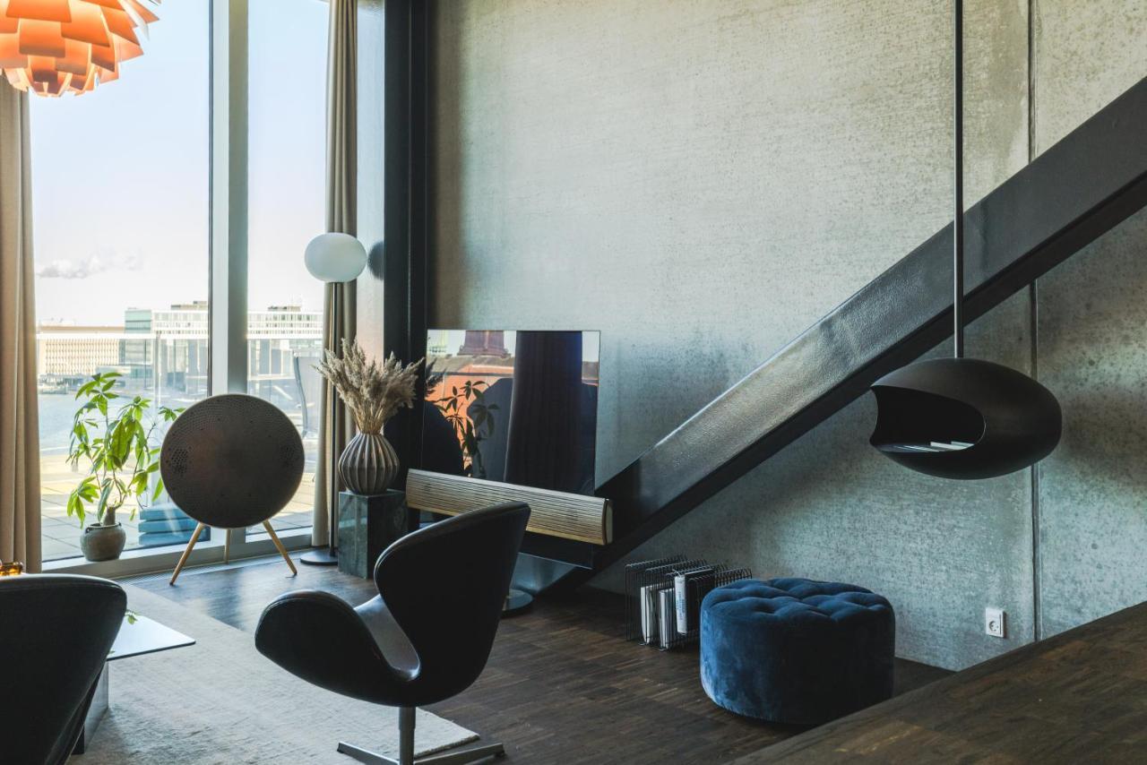 Luxury Harbourfront Penthouse With Private Rooftop Копенхаген Екстериор снимка
