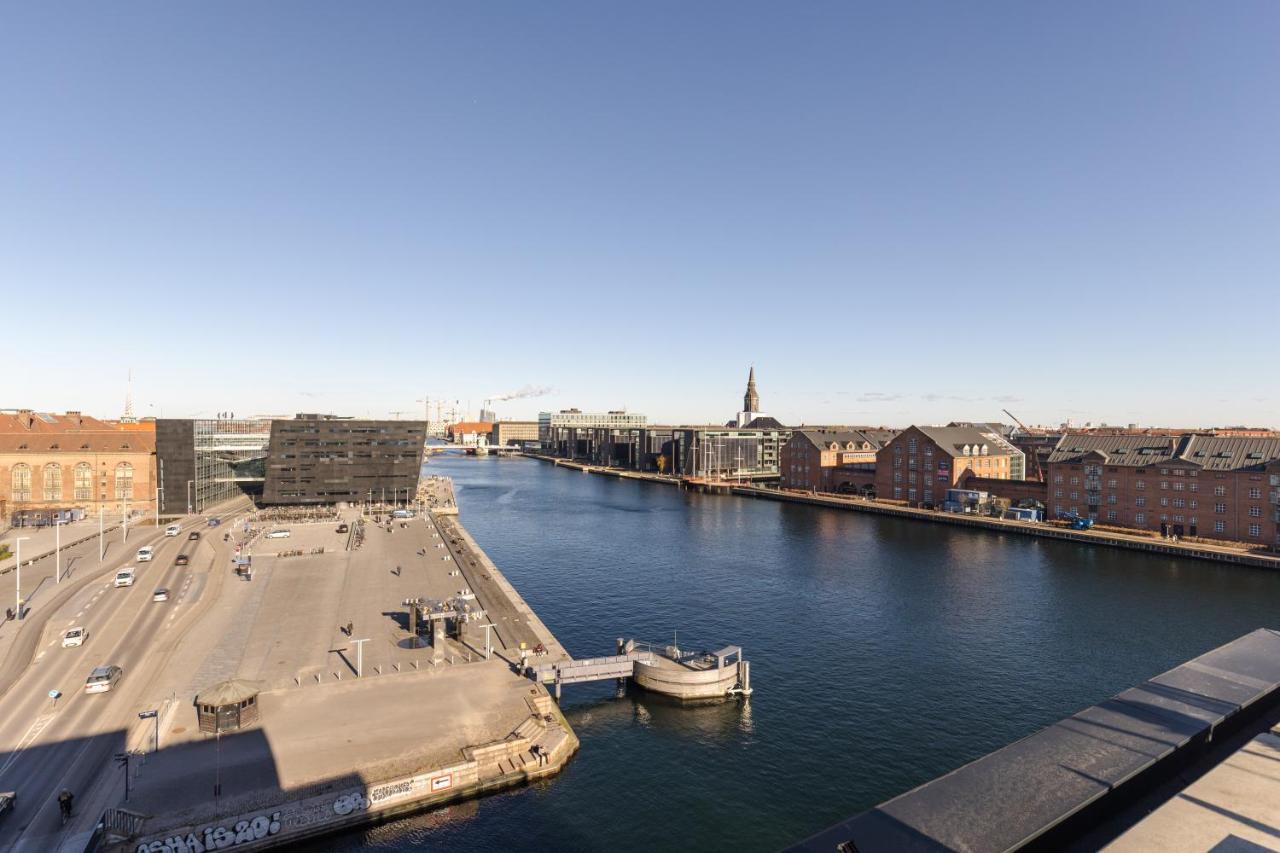 Luxury Harbourfront Penthouse With Private Rooftop Копенхаген Екстериор снимка