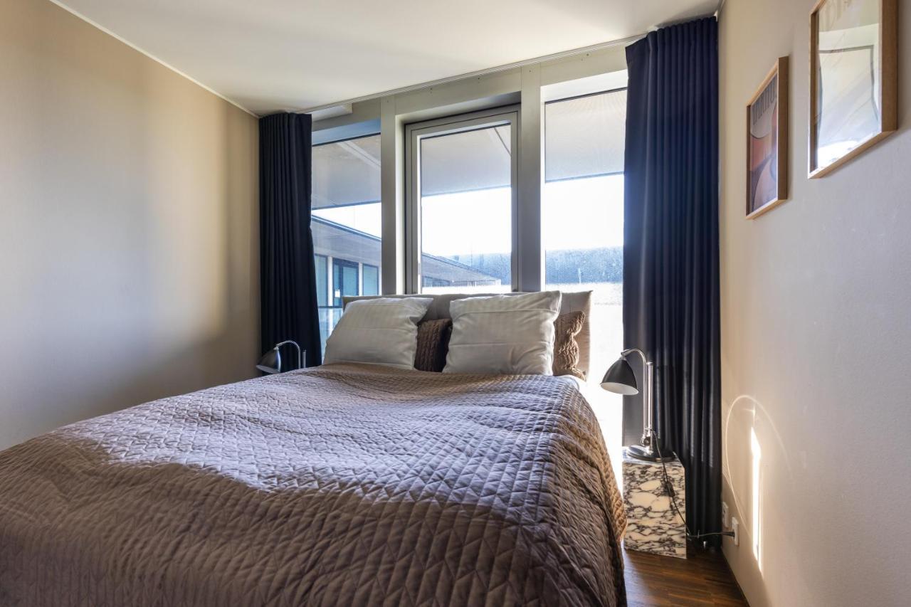 Luxury Harbourfront Penthouse With Private Rooftop Копенхаген Екстериор снимка