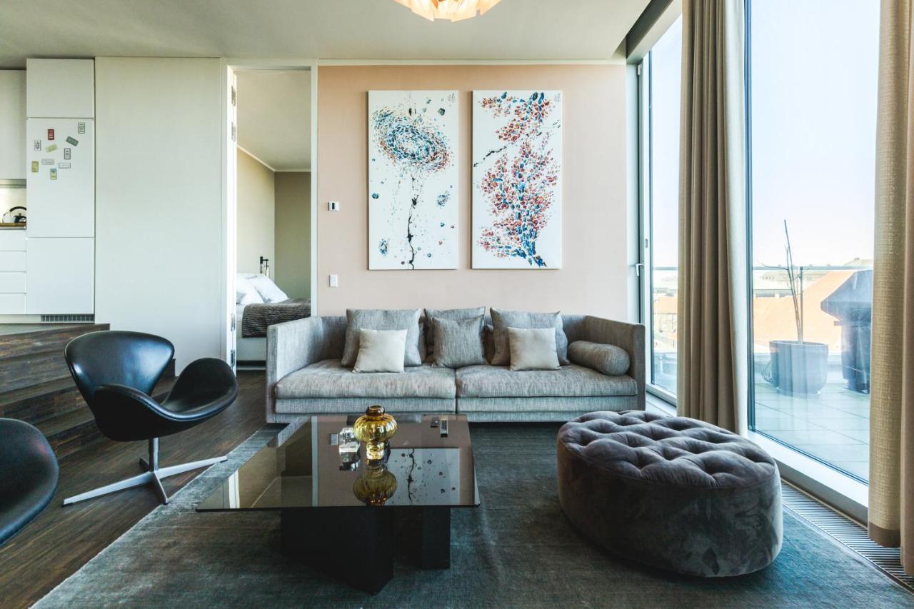 Luxury Harbourfront Penthouse With Private Rooftop Копенхаген Екстериор снимка