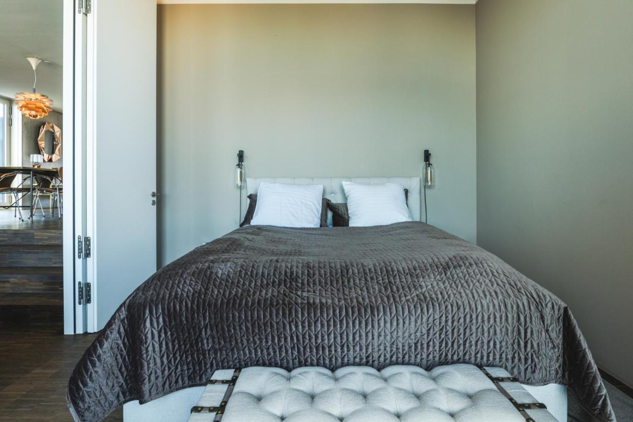 Luxury Harbourfront Penthouse With Private Rooftop Копенхаген Екстериор снимка