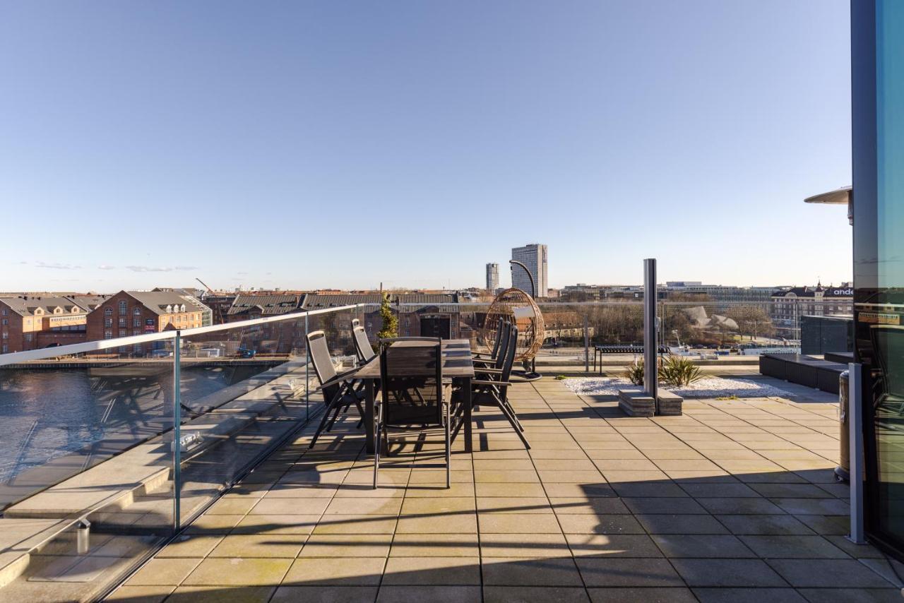 Luxury Harbourfront Penthouse With Private Rooftop Копенхаген Екстериор снимка