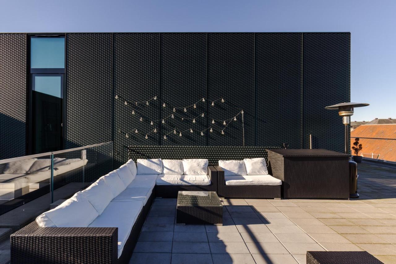 Luxury Harbourfront Penthouse With Private Rooftop Копенхаген Екстериор снимка