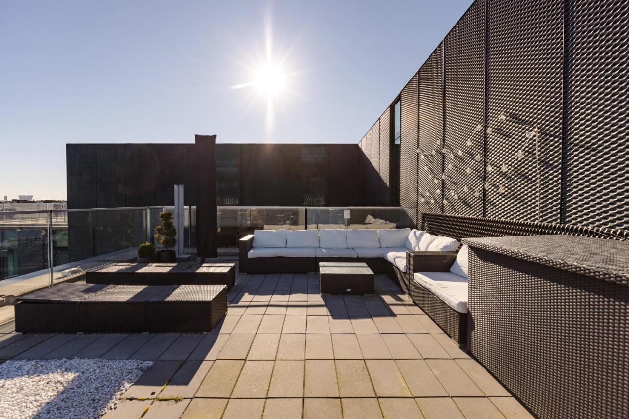 Luxury Harbourfront Penthouse With Private Rooftop Копенхаген Екстериор снимка