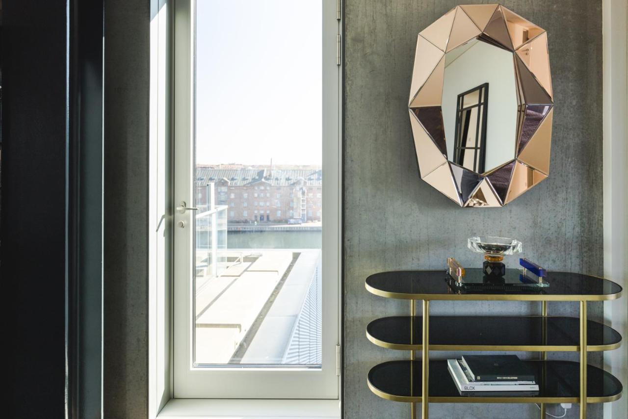 Luxury Harbourfront Penthouse With Private Rooftop Копенхаген Екстериор снимка