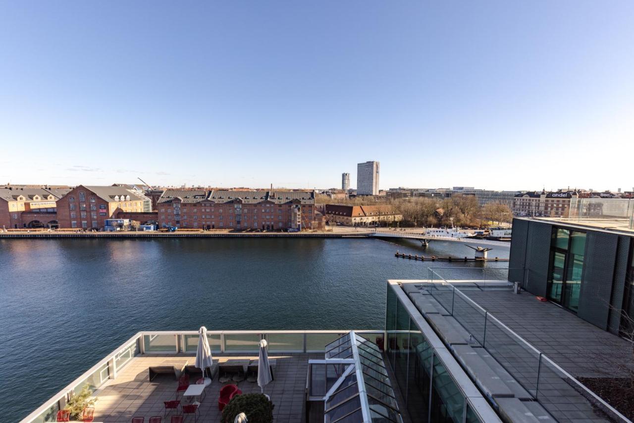 Luxury Harbourfront Penthouse With Private Rooftop Копенхаген Екстериор снимка