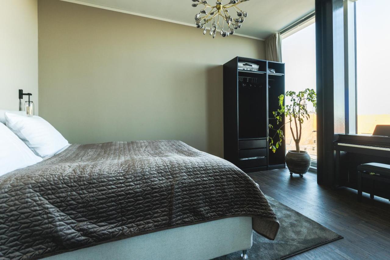 Luxury Harbourfront Penthouse With Private Rooftop Копенхаген Екстериор снимка