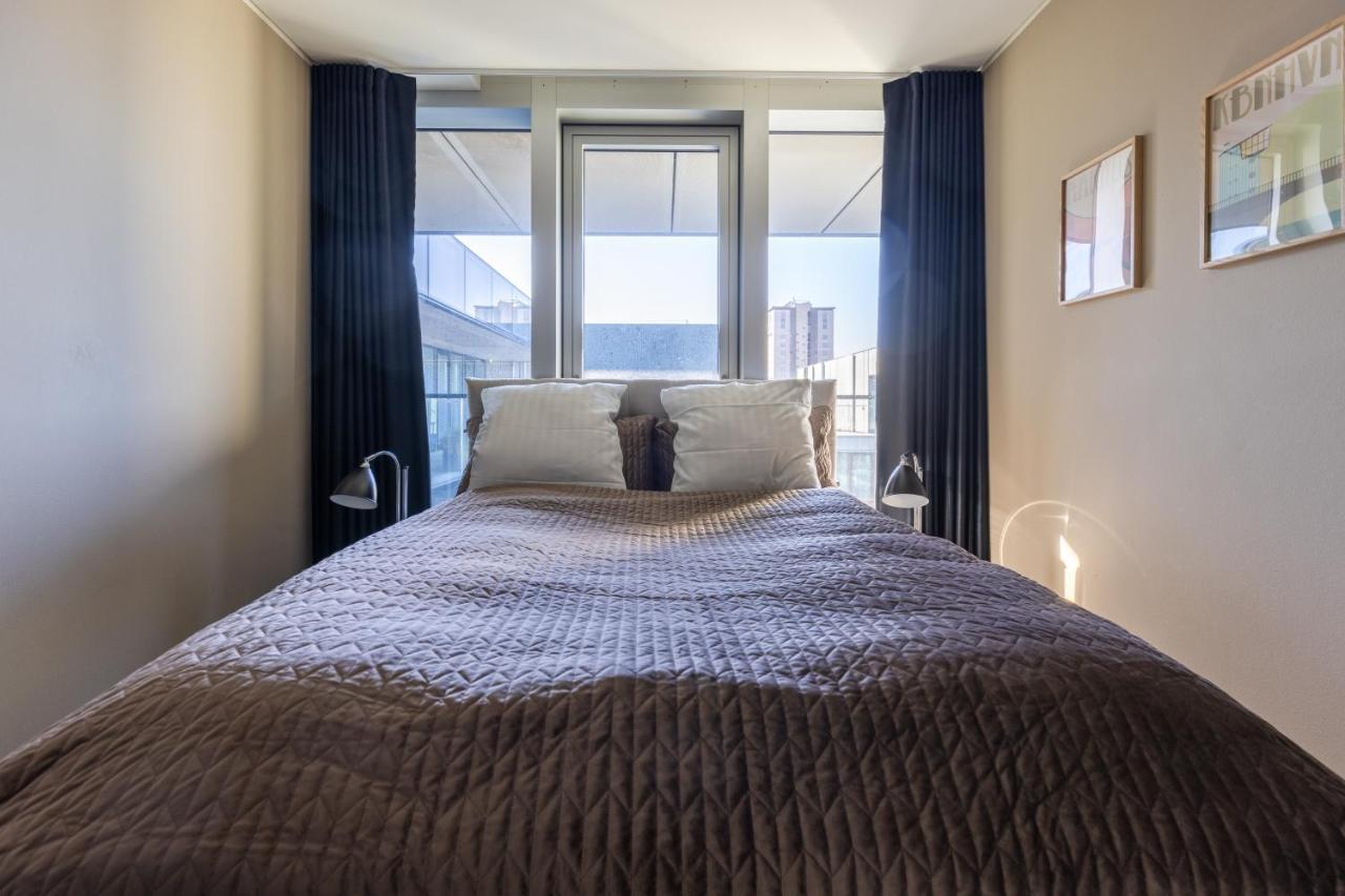 Luxury Harbourfront Penthouse With Private Rooftop Копенхаген Екстериор снимка