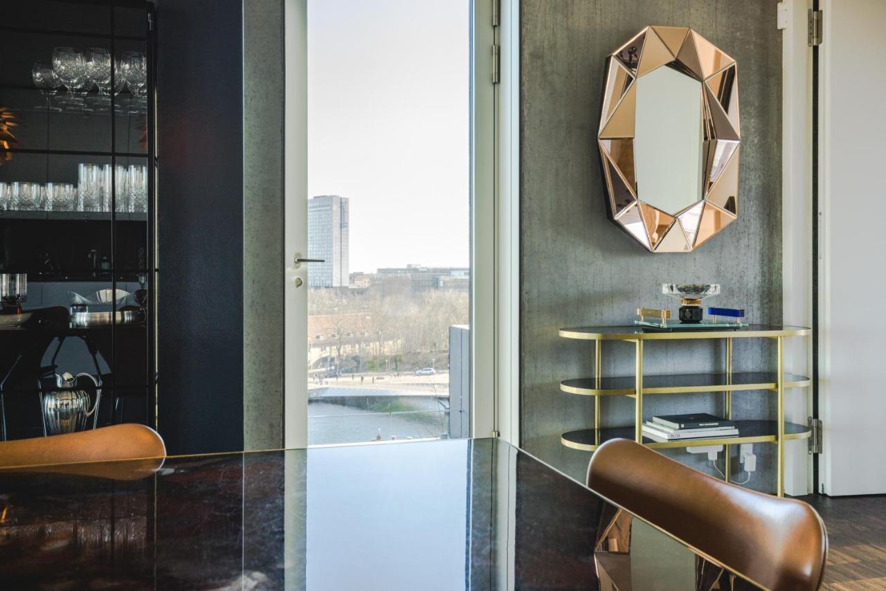 Luxury Harbourfront Penthouse With Private Rooftop Копенхаген Екстериор снимка