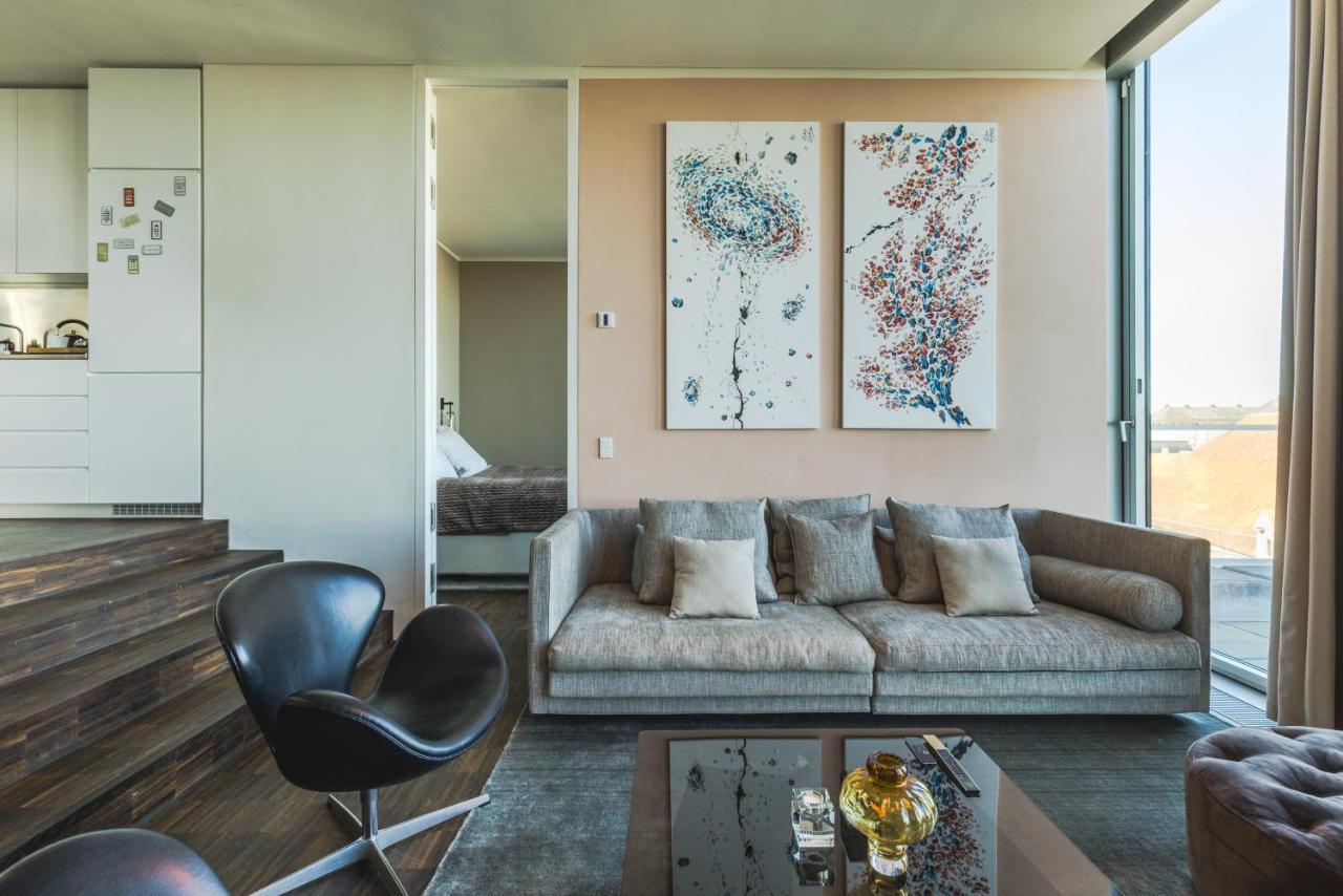 Luxury Harbourfront Penthouse With Private Rooftop Копенхаген Екстериор снимка