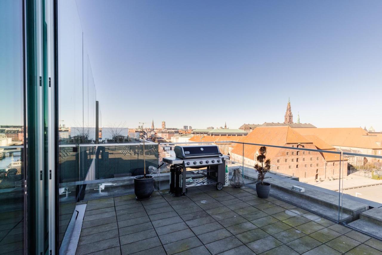 Luxury Harbourfront Penthouse With Private Rooftop Копенхаген Екстериор снимка