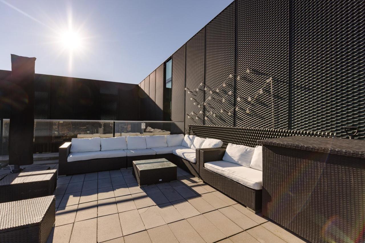 Luxury Harbourfront Penthouse With Private Rooftop Копенхаген Екстериор снимка