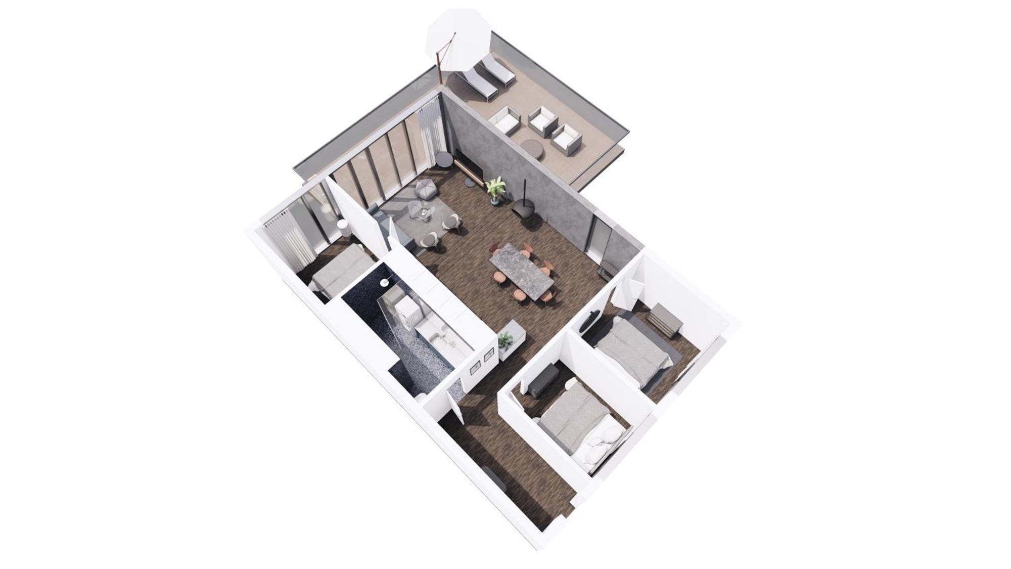 Luxury Harbourfront Penthouse With Private Rooftop Копенхаген Екстериор снимка